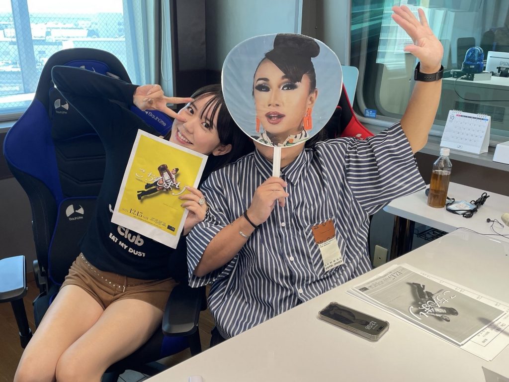 ドラァグクイーンのサマンサ・アナンサとネオ昭和アーティストの阪田マリン