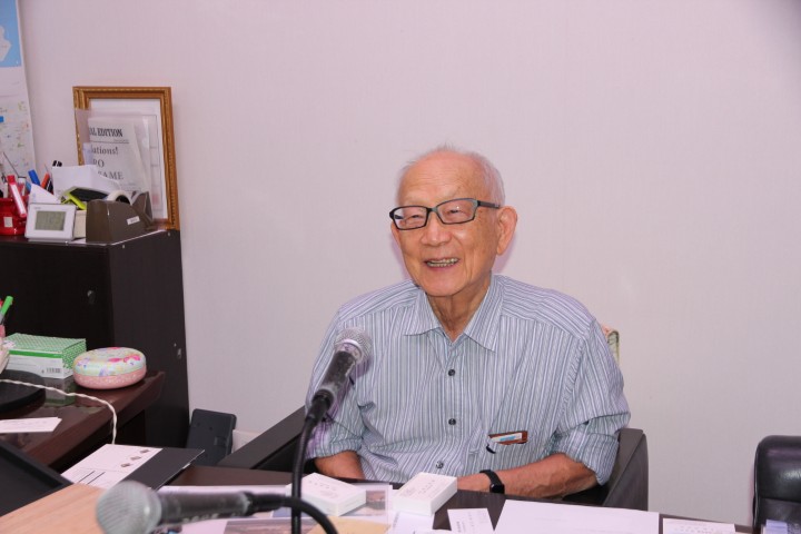 社会福祉法人神戸千ヶ峰会、理事長の春井秀雄さん