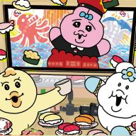 「スシロー×可哀想に!」コラボ