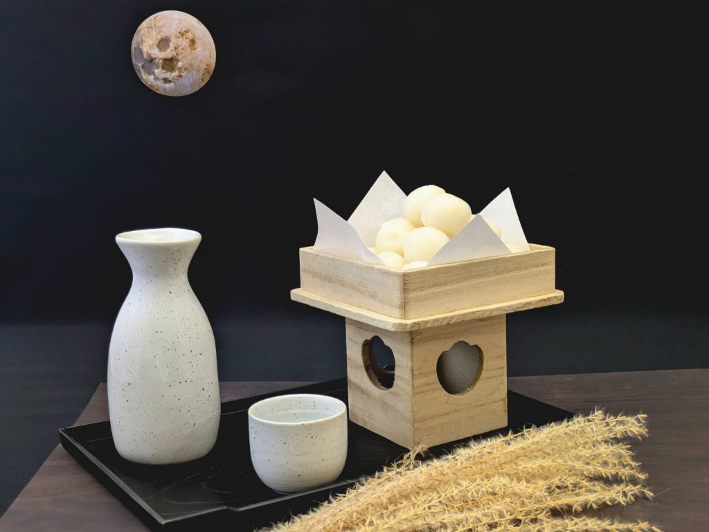 中秋の名月　イメージ