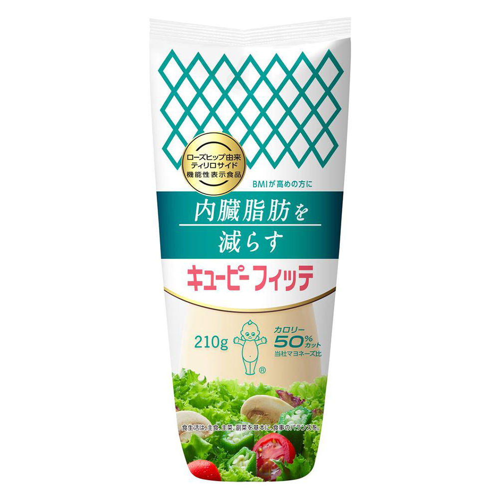 「キユーピー フィッテ」　　画像提供：キユーピー（株）