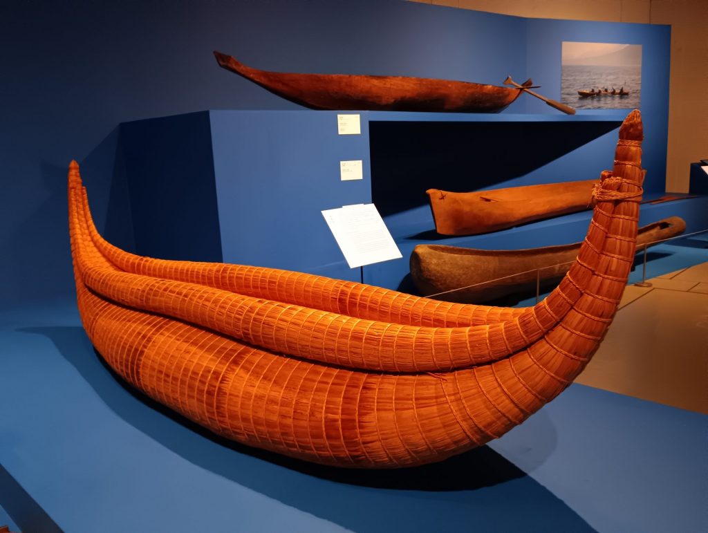 あし（葦）舟（ボリビア多民族国）