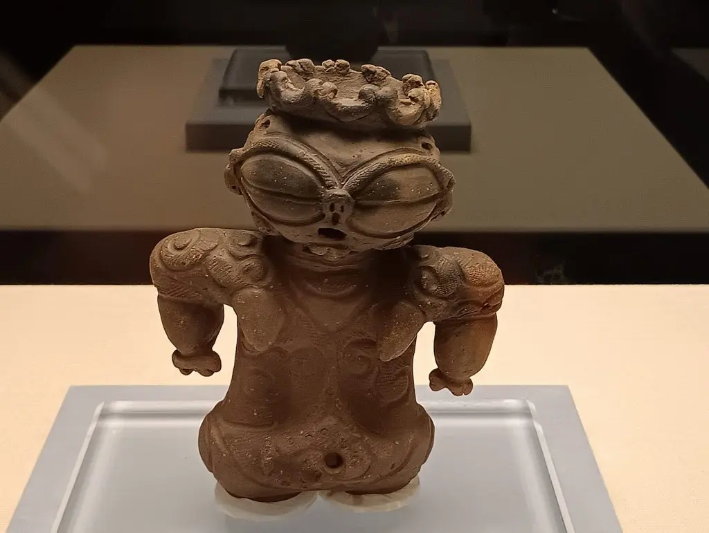 遮光器土偶 青森県立郷土館蔵 風韻堂コレクション