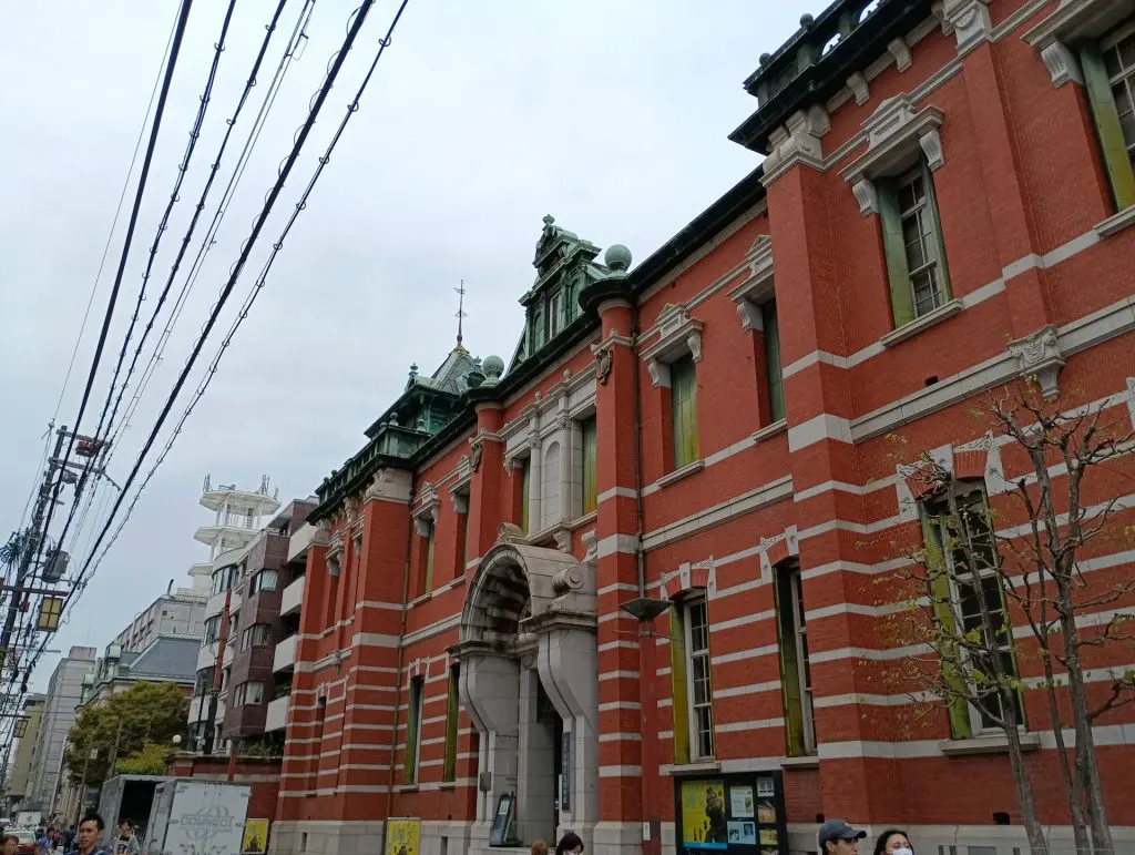 京都文化博物館 別館(旧日本銀行京都支店)