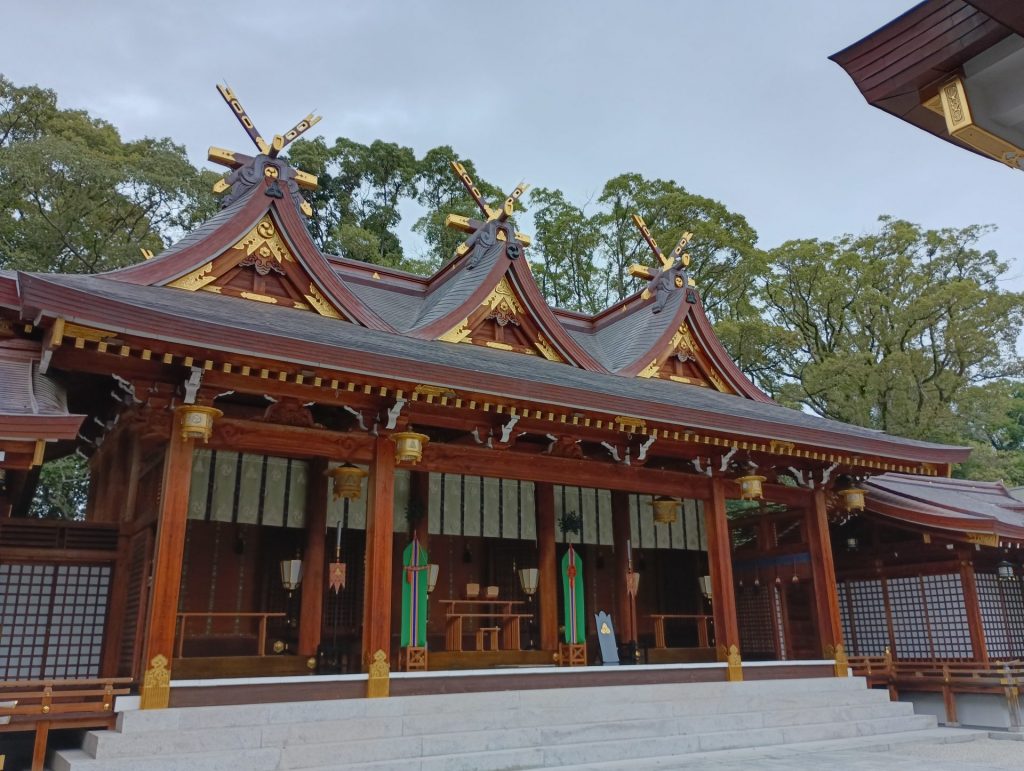 西宮神社　本殿