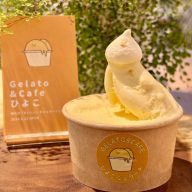 銀馬車かぼちゃのチーズケーキ　（提供：株式会社ひよこカンパニー）