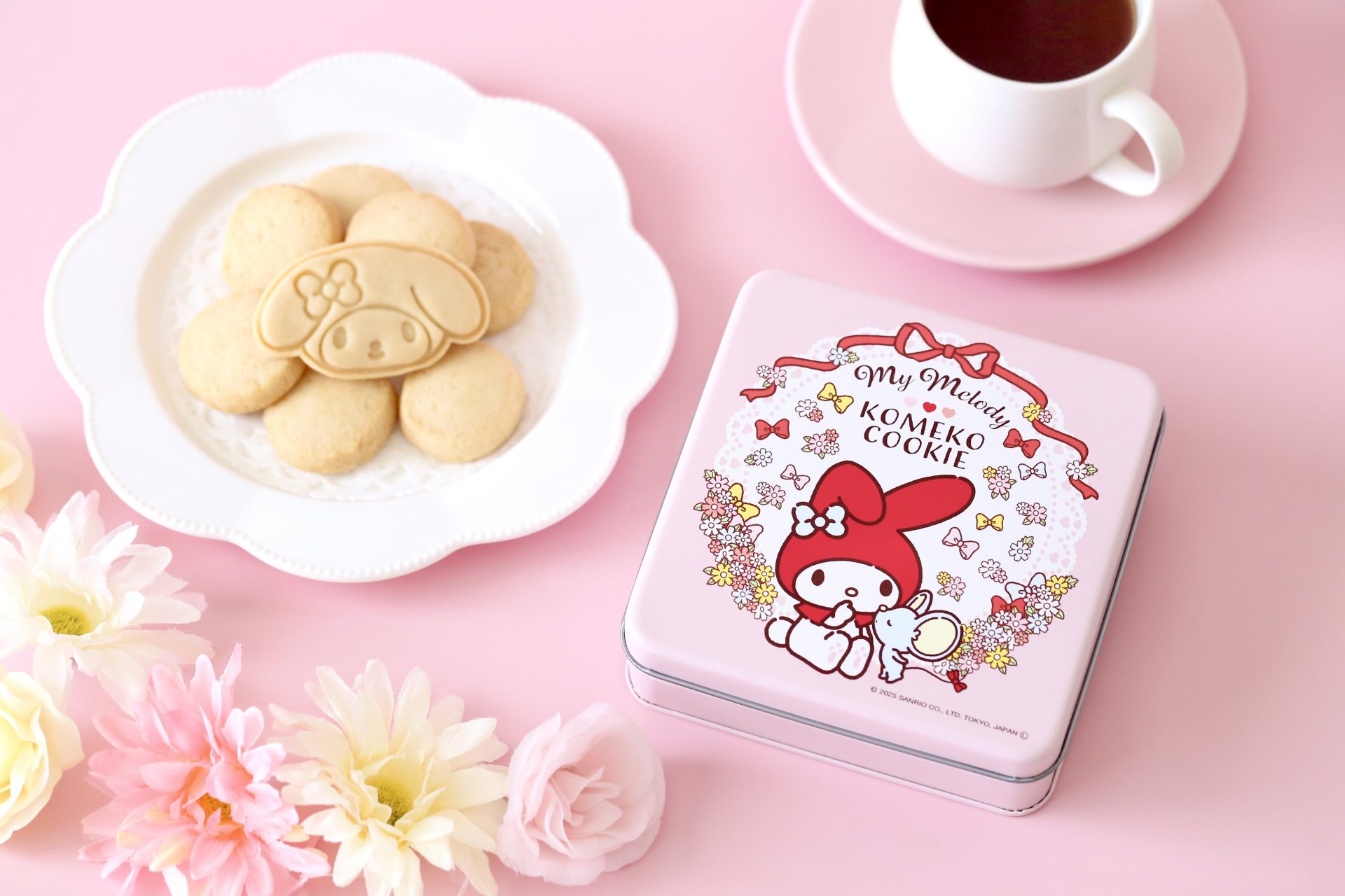 MILK 原宿限定　マイメロディ　クッキー缶 MILK 原宿限定 マイメロディ クッキー缶 クッキータイム 原宿店に期間