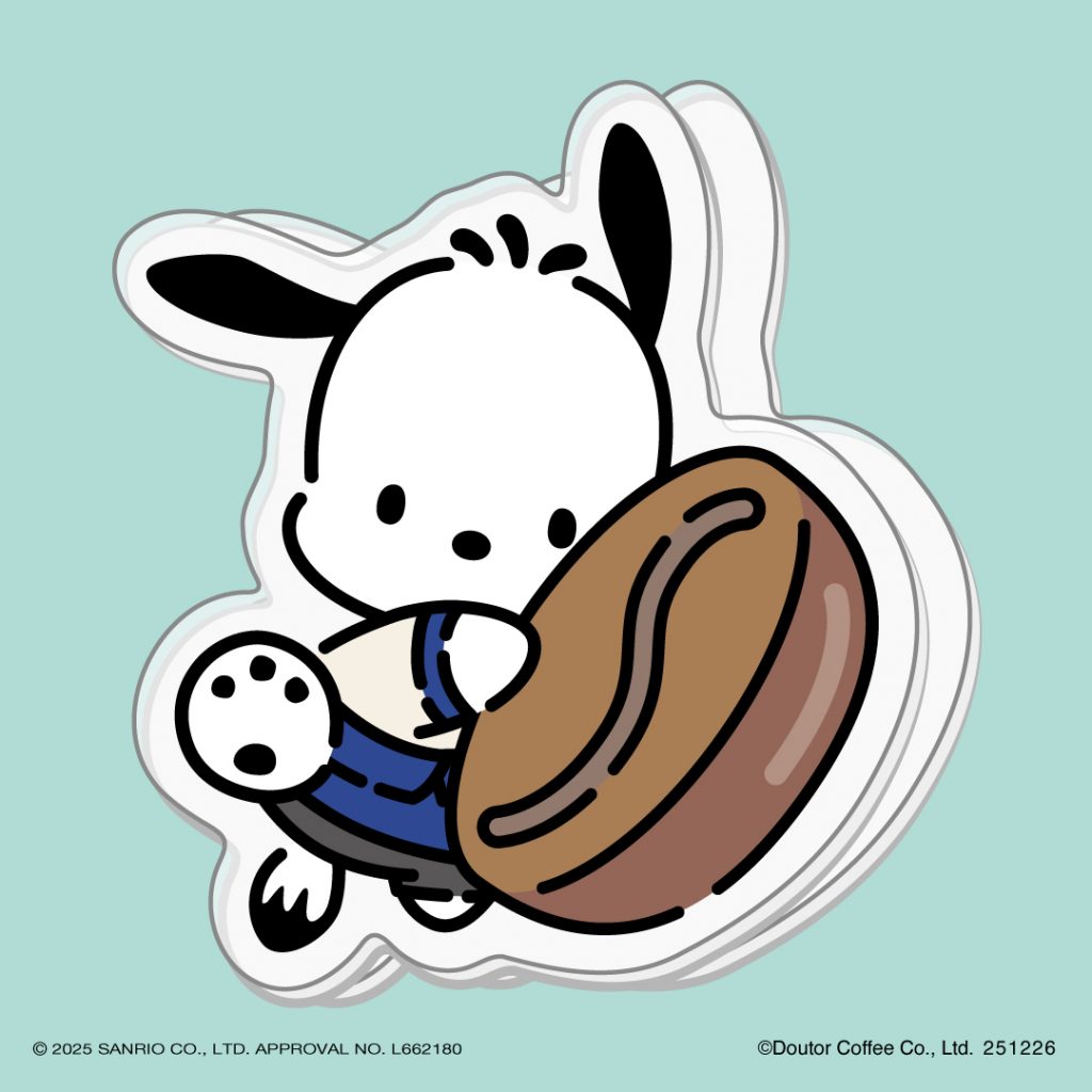 マグネットクリップ (C)'25 SANRIO CO., LTD. APPR. NO. L662180