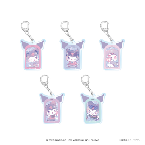 アクリルキーホルダー（ランダム5種 825円） (C)2025 SANRIO CO., LTD. APPROVAL NO. L661943