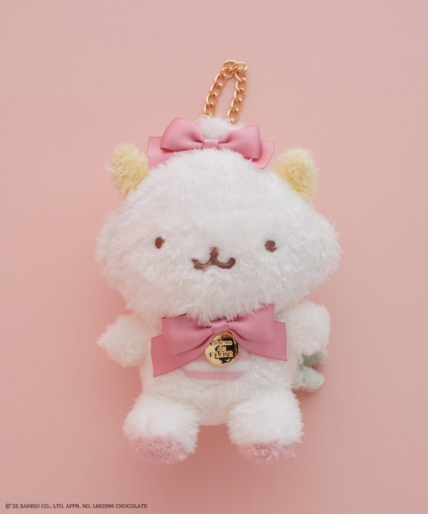 がおぱわるぅ チャーム（カラー：White　3950円）