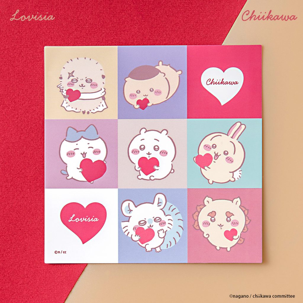 「Lovisia限定ステッカー」