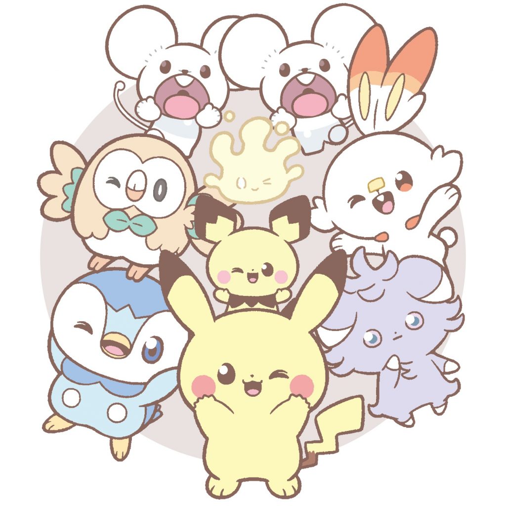 ポケピース (C)Pokemon. (C)Nintendo/Creatures Inc./GAME FREAK inc.