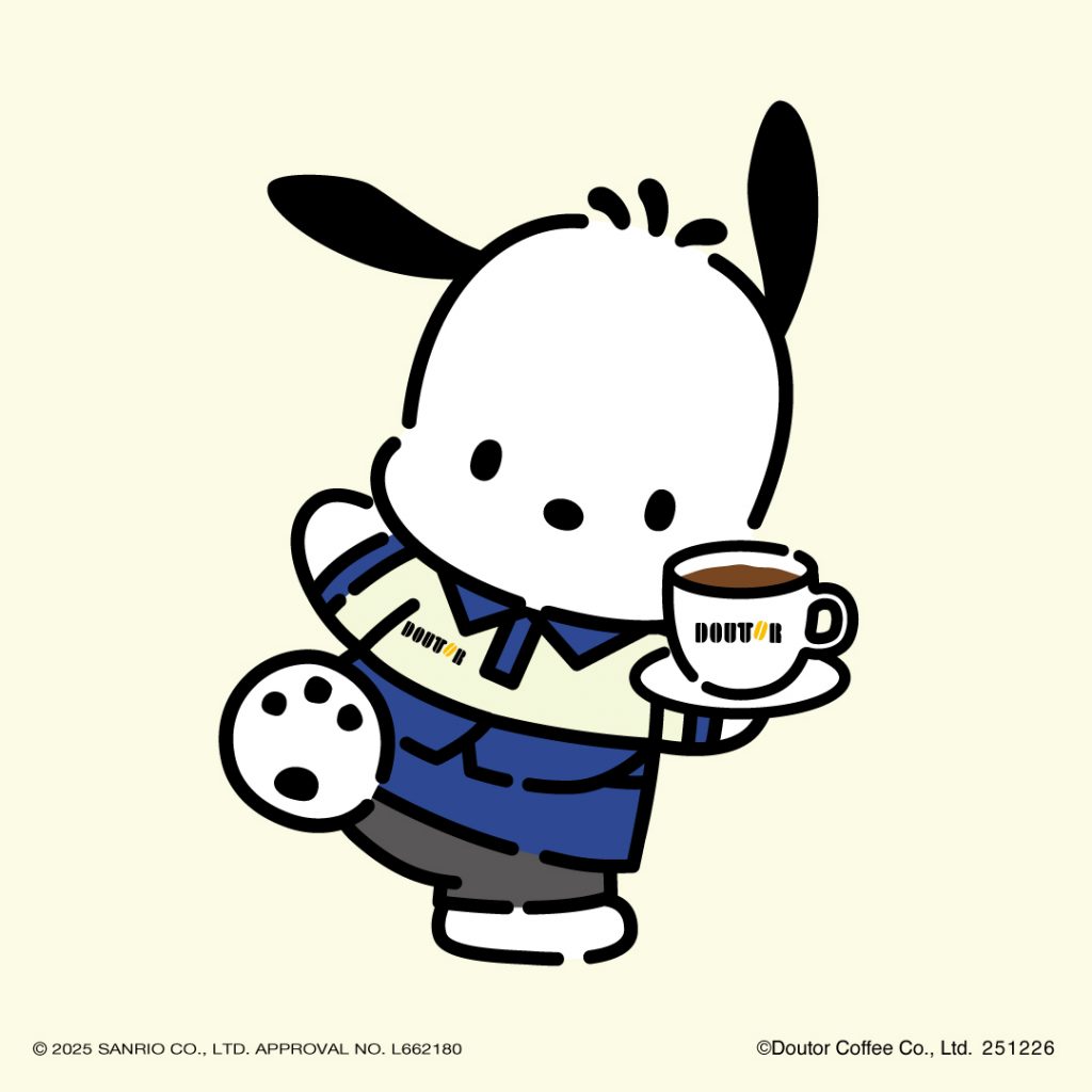 ポチャッコ　(C)'25 SANRIO CO., LTD. APPR. NO. L662180