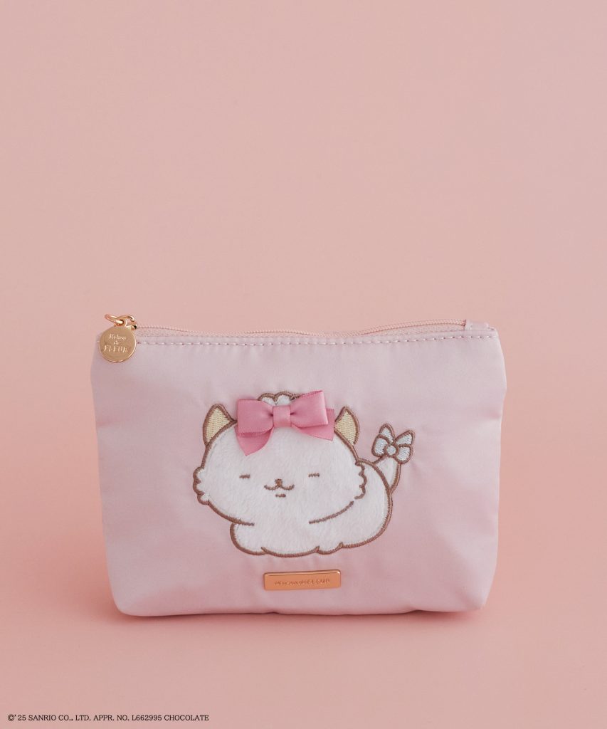 がおぱわるぅ ポーチ（カラー：Pink　4700円）