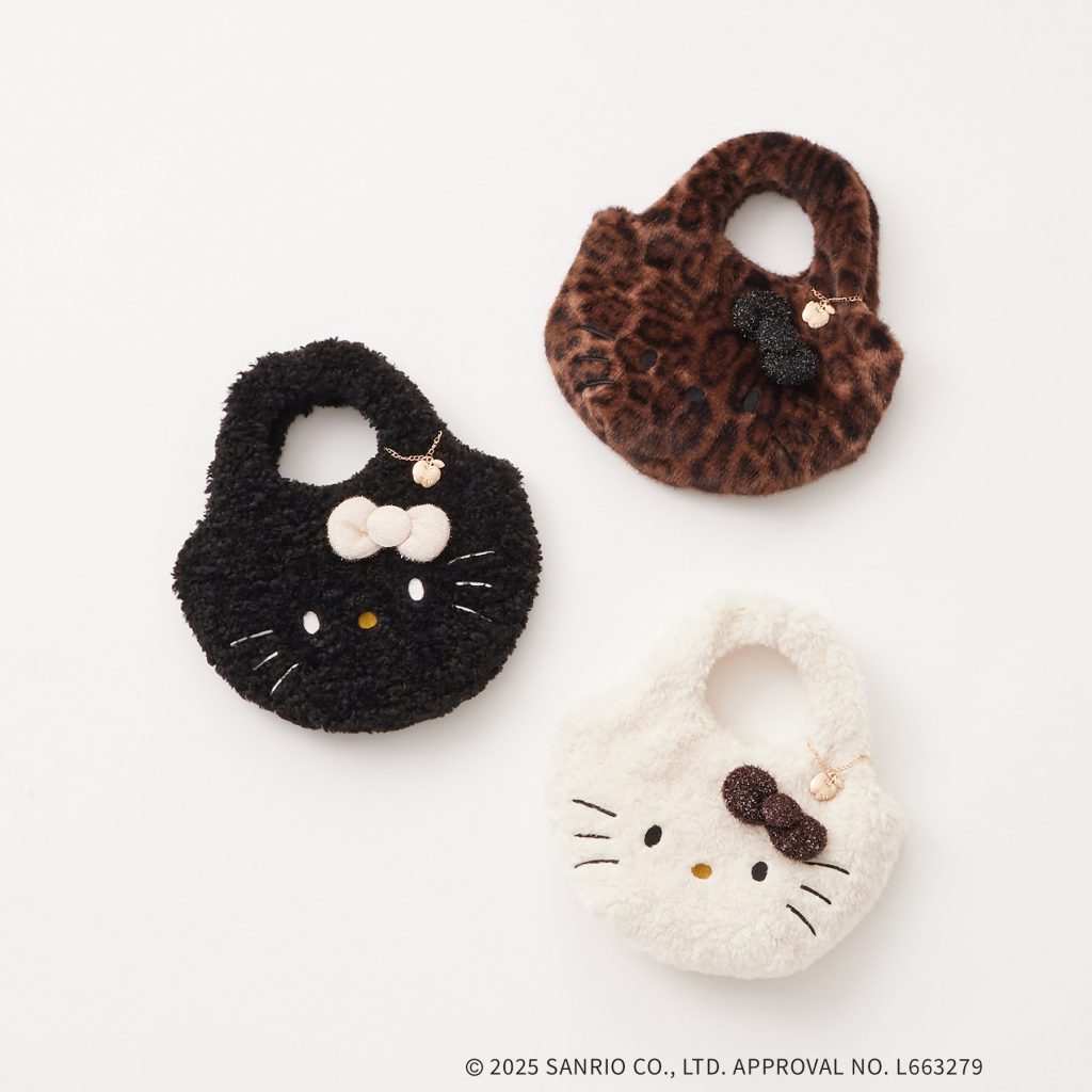 「ハローキティ」ふわふわマルシェバッグ（4479円）