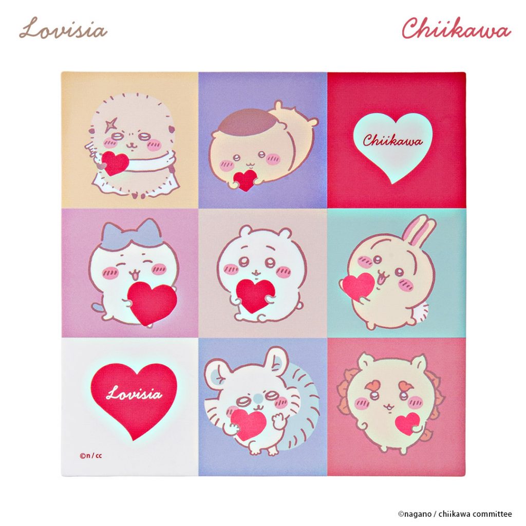 「Lovisia限定ステッカー」