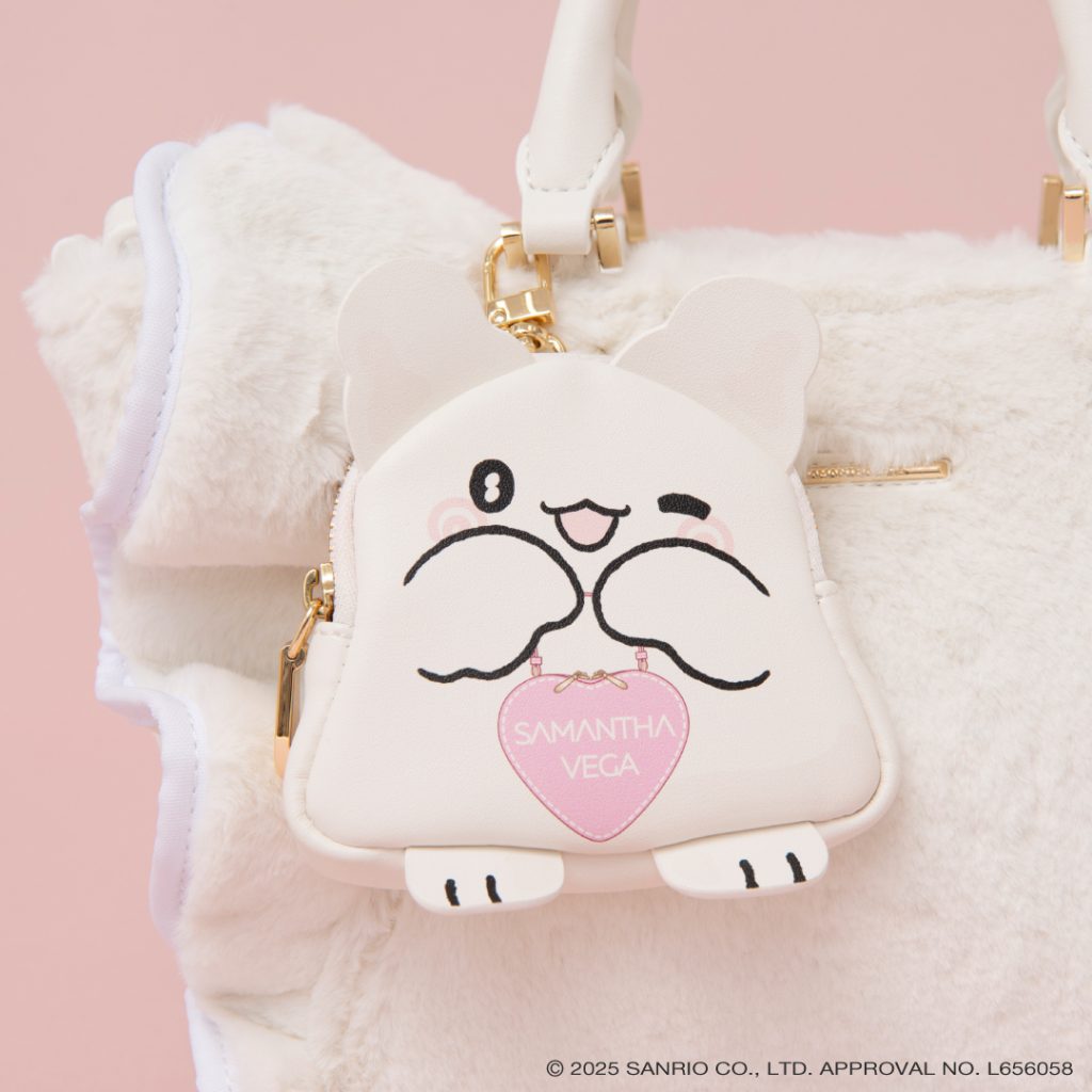 「フリルバッグ」ミニポーチ