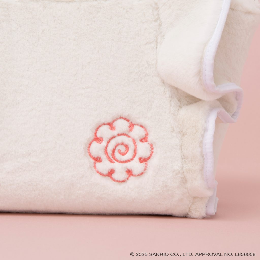 「フリルバッグ」背面