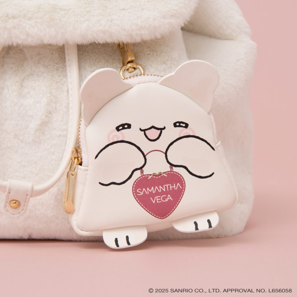 「リュック」ミニポーチ