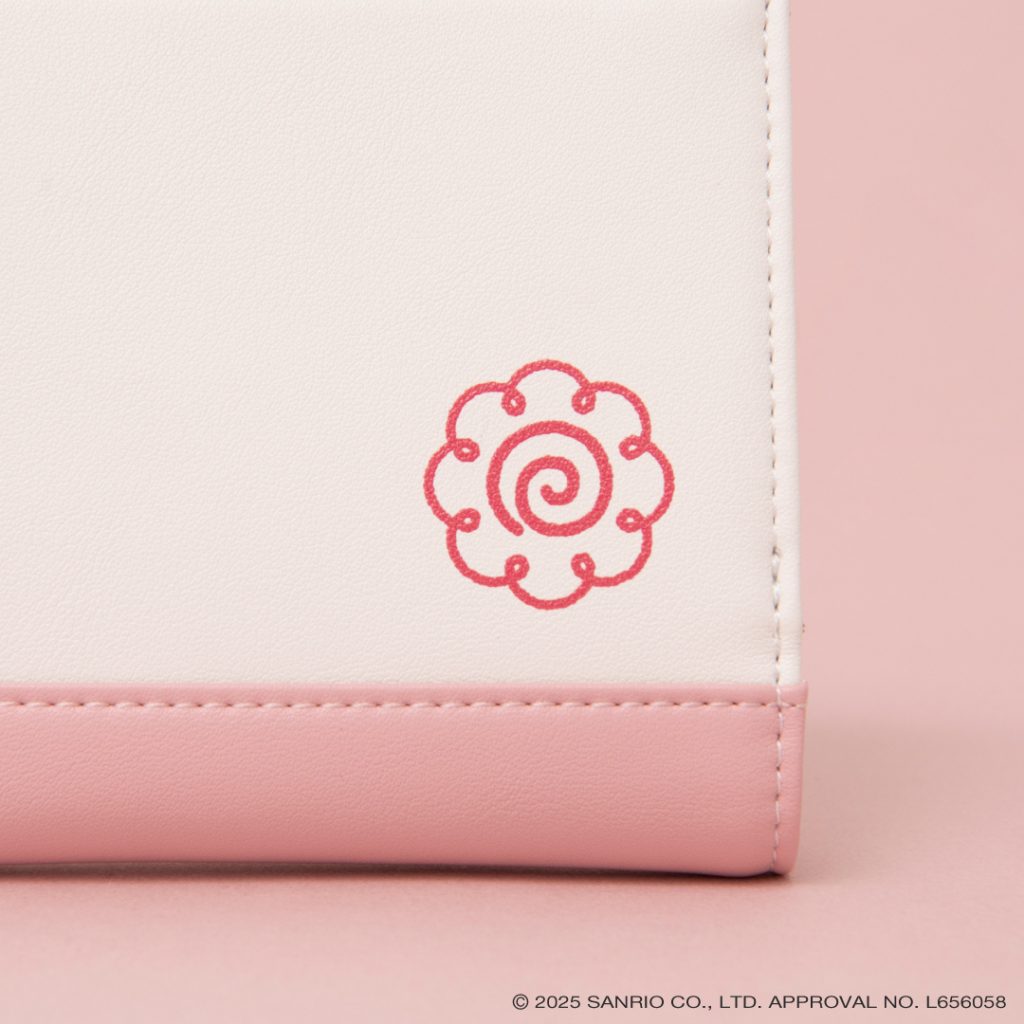 「折財布」背面