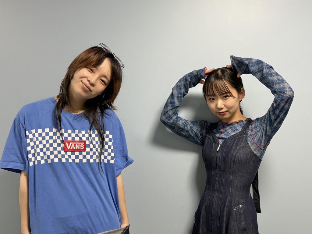 お笑い芸人・はるかぜに告ぐ（とんず・花妃）