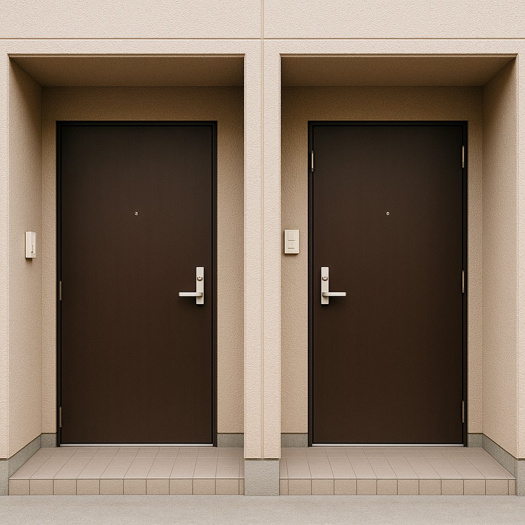 ご近所付き合いする？イメージ（※生成AIで作成）