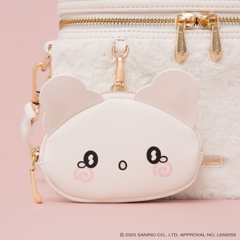 はなまるおばけのミニポーチつき