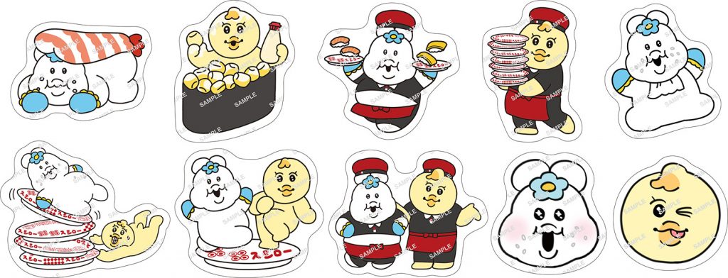 コラボ限定ピック（後半：全10種）イメージ