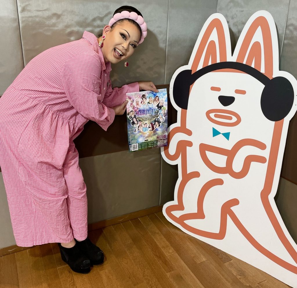 ドラァグクイーンのフェミニーナ