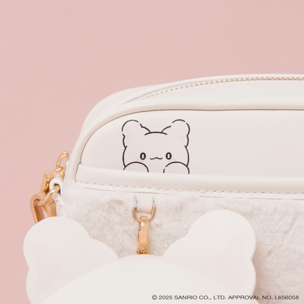 ポケットからはなまるおばけが覗くデザイン