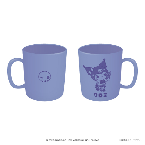 マグカップ（2200円）※DRINK・SIDE DRINK1品注文につき2個まで購入可能 (C)2025 SANRIO CO., LTD. APPROVAL NO. L661943