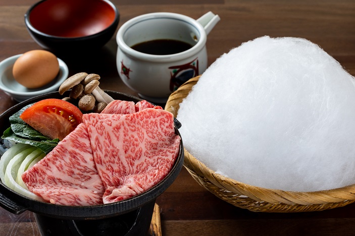 提供される料理の例　（提供：姫路灘菊酒造株式会社）