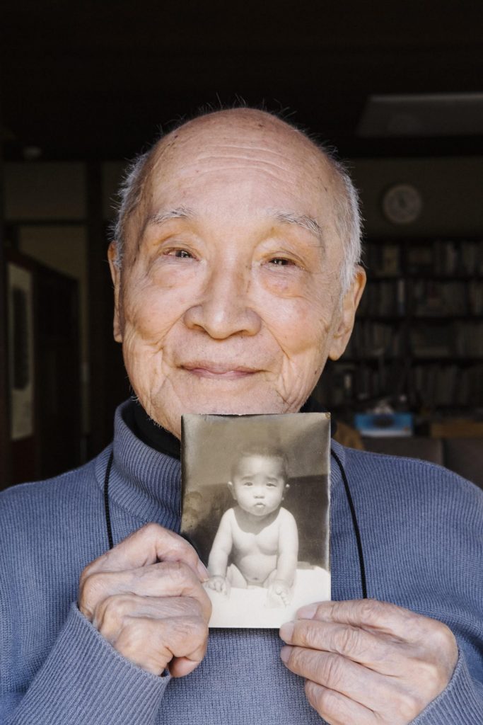 『すきのあいうえお』の『む』、撮影：田附勝