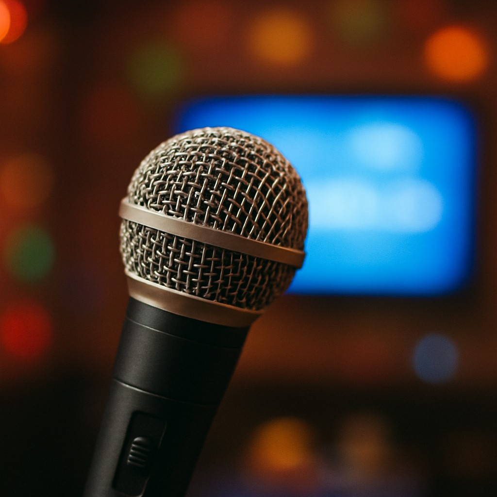 カラオケのイメージ（※生成AIで作成）