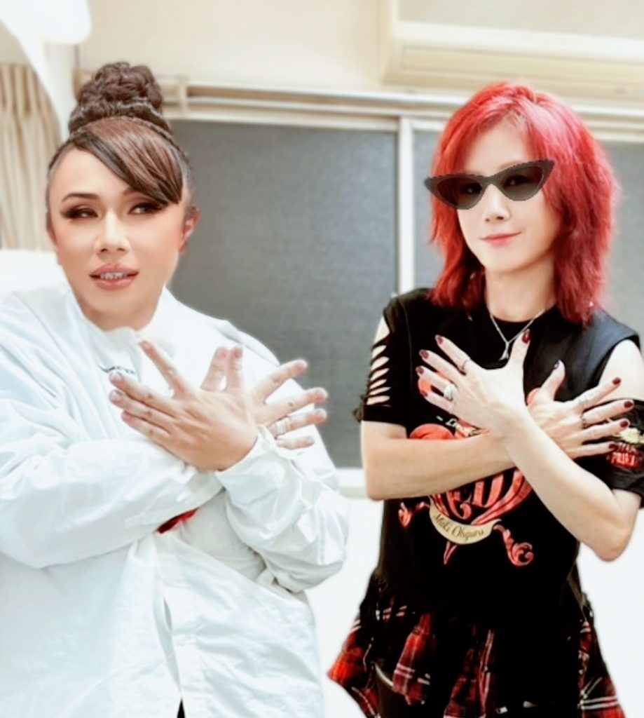 サマンサ・アナンサと大黒摩季