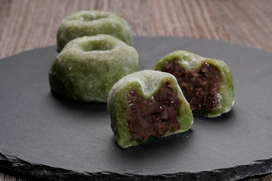 弘法大師の名前が由来の「大師餅」