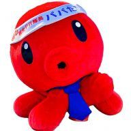 明石観光PR隊長パパたこ　（提供：一般社団法人明石観光協会）