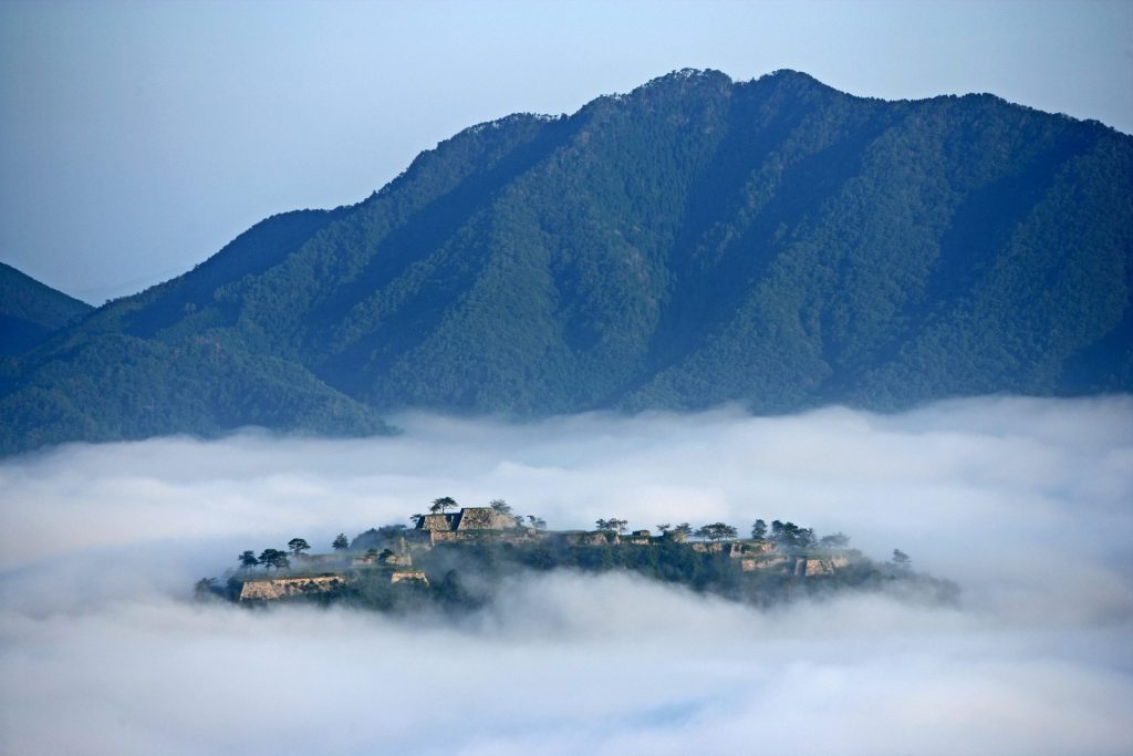 「天空の城」と呼ばれる兵庫・朝来市の竹田城跡（画像提供：朝来市）