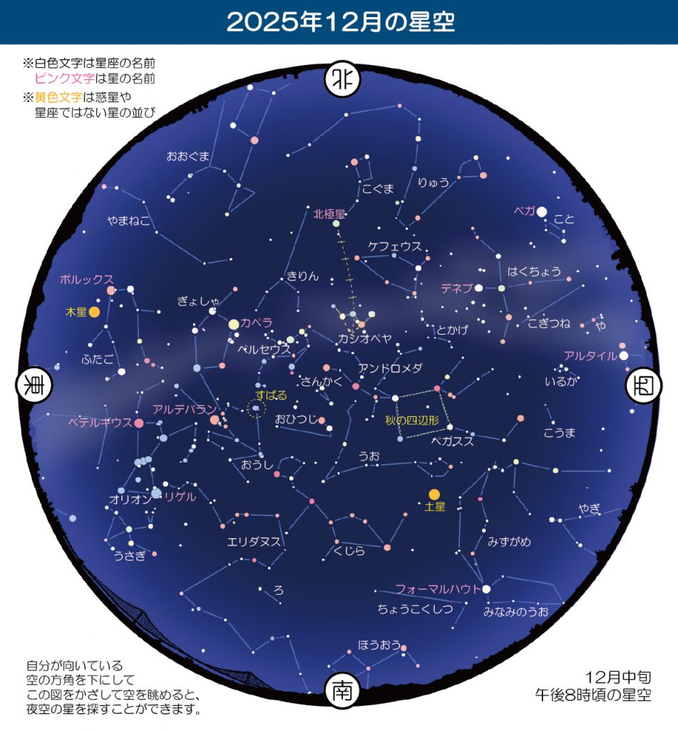 条件サイコー！ 1時間に50個?! ふたご座流星群を見たい 2025年12月星空