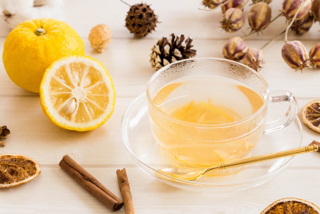 柚子茶　イメージ