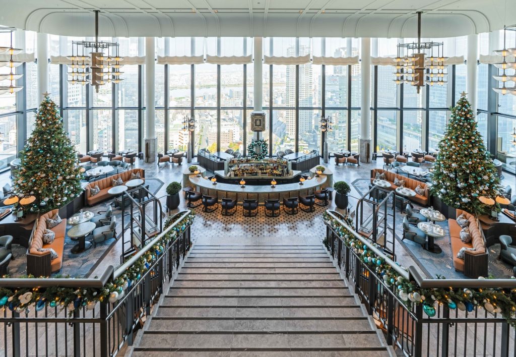 ウォルドーフ・アストリア大阪がティファニーとコラボした「ア・レガシー・オブ・エレガンス」