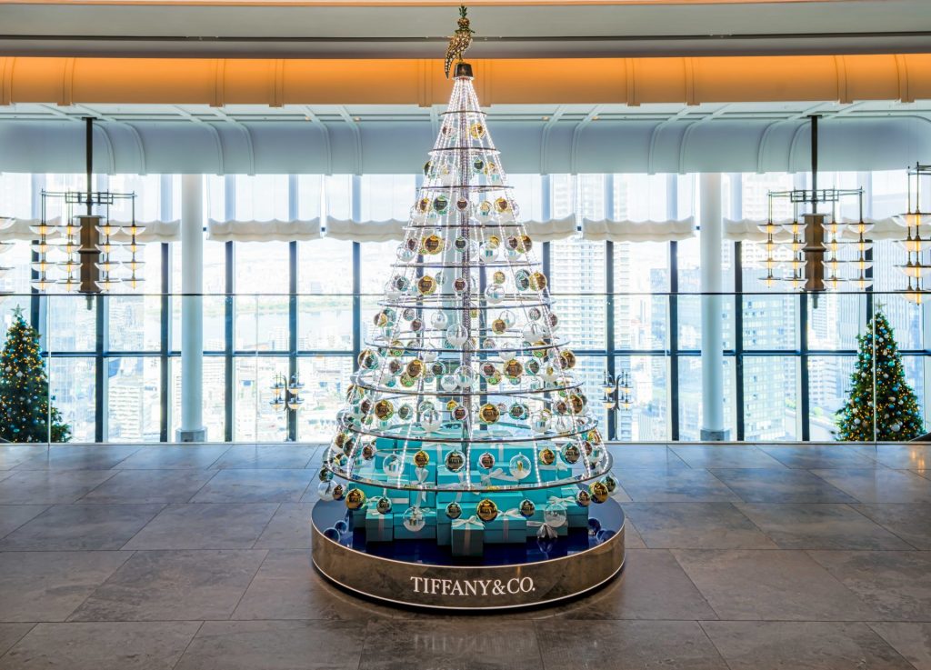 ティファニー クリスマス オーナメント ティファニーコラボのアフタヌーンティー開催！「ウォルドーフ
