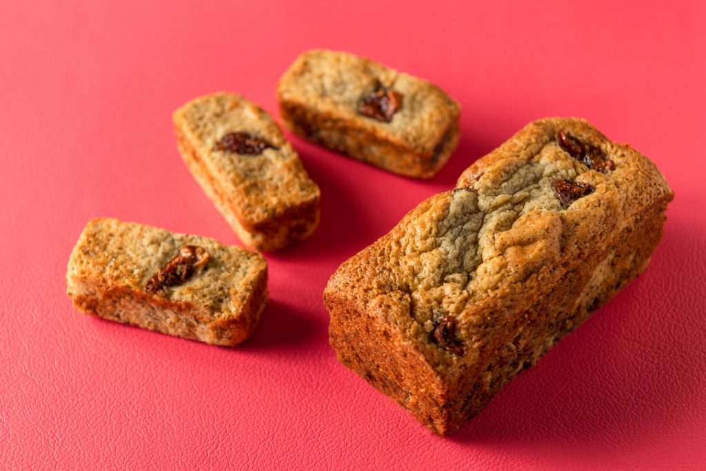 「いちじくのホワイトガトーショコラ」　提供：有限会社モリタフーヅプランニング