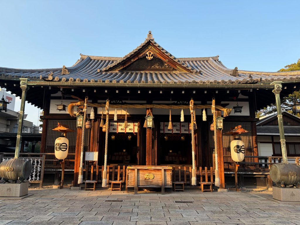 播磨国総社射楯兵主神社 本殿