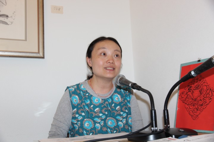 「小宇宙食堂」（神戸市灘区）の店主・林資穎さん