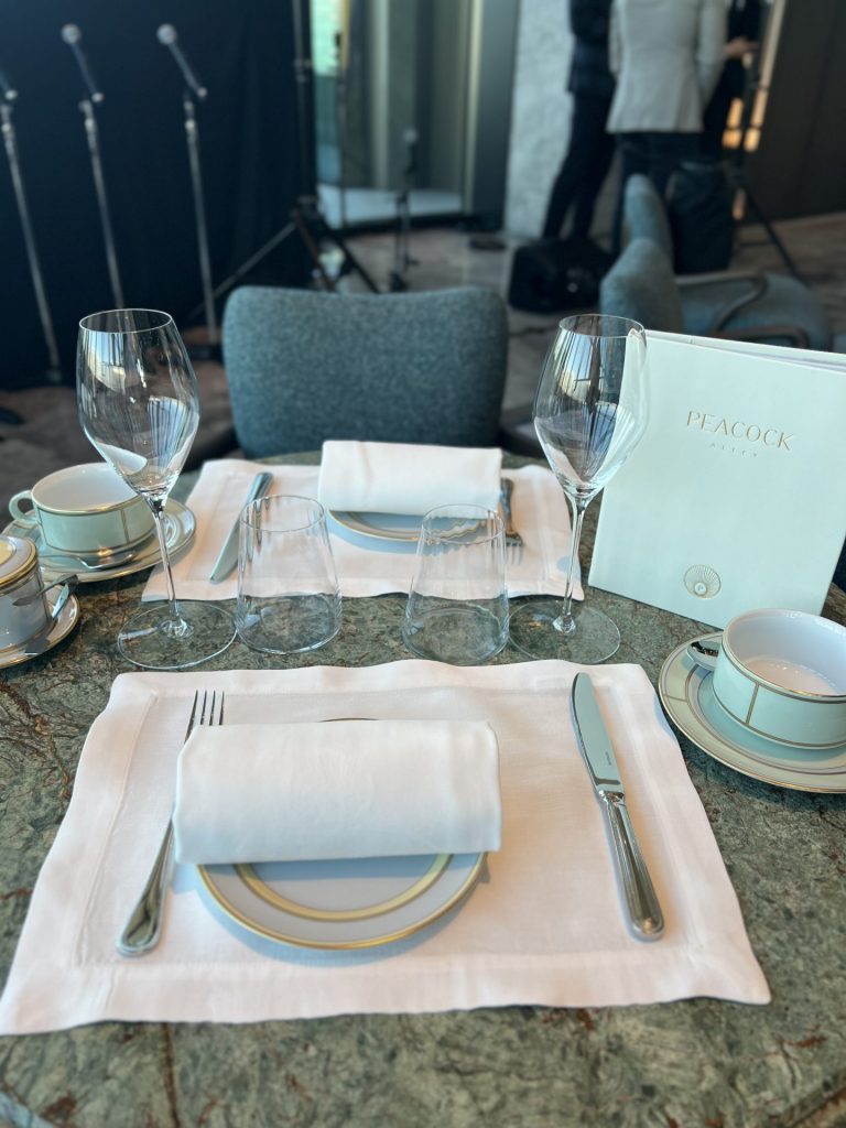 ウォルドーフ・アストリア大阪がティファニーとコラボした「ア・レガシー・オブ・エレガンス開催（撮影：すぎもとみさき）