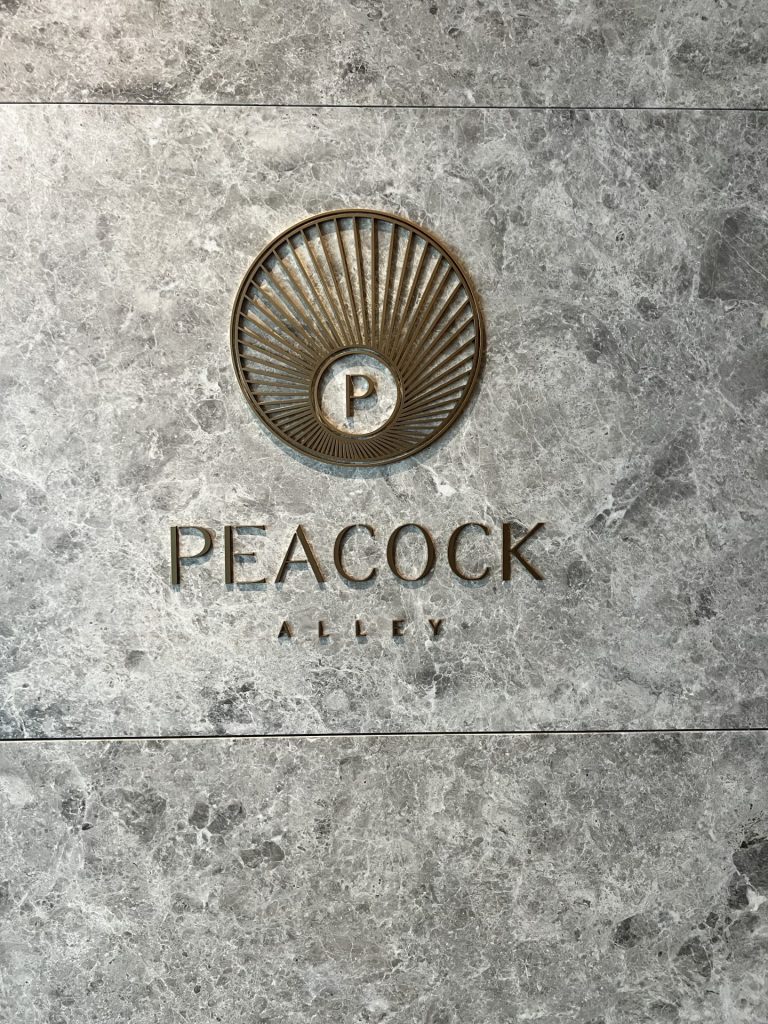 ウォルドーフ・アストリア大阪がティファニーとコラボした「ア・レガシー・オブ・エレガンス開催（撮影：すぎもとみさき）