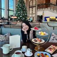 ウォルドーフ・アストリア大阪がティファニーとコラボした「ア・レガシー・オブ・エレガンス」のアフタヌーンティー（撮影：すぎもとみさき）