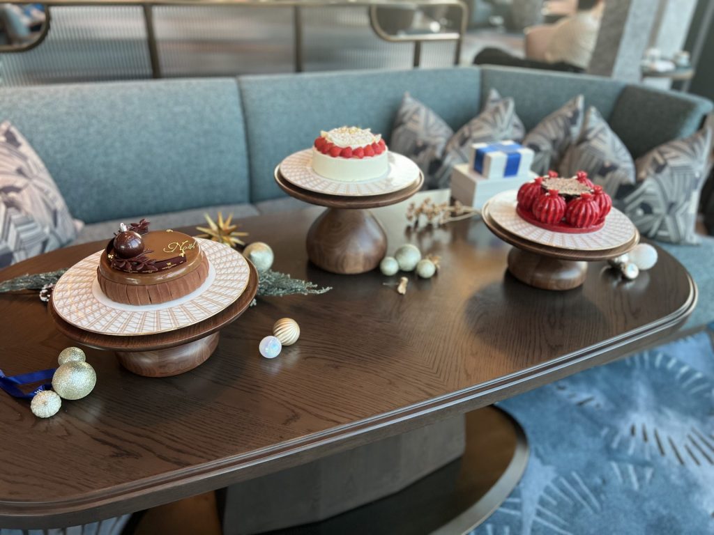 ウォルドーフ・アストリア大阪がティファニーとコラボした「ア・レガシー・オブ・エレガンス」のアフタヌーンティー（撮影：すぎもとみさき）