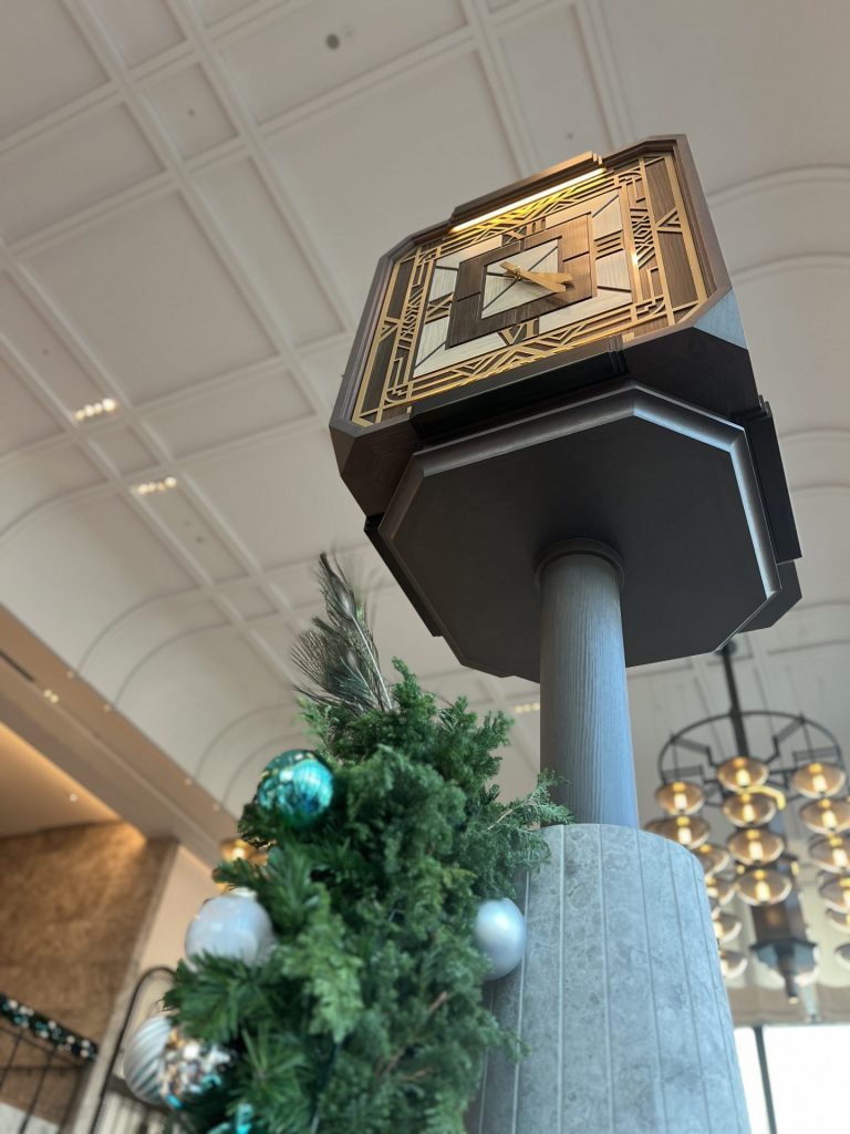 ウォルドーフ・アストリア大阪がティファニーとコラボした「ア・レガシー・オブ・エレガンス開催（撮影：すぎもとみさき）